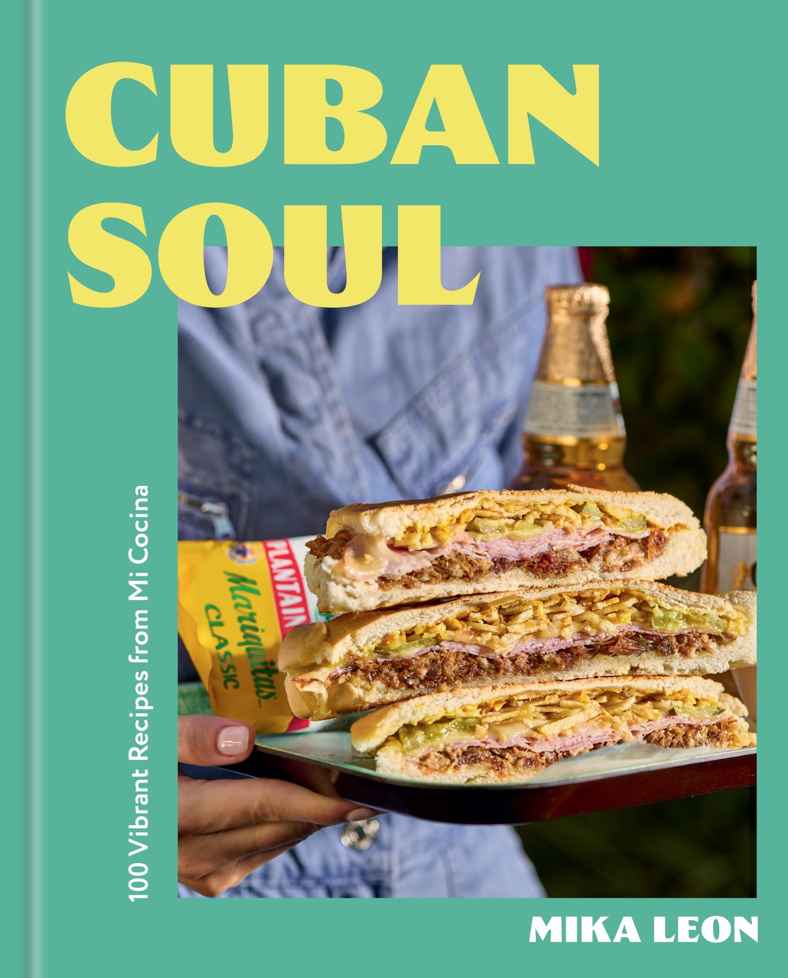 Cuban Soul cookbook by Mika Leon