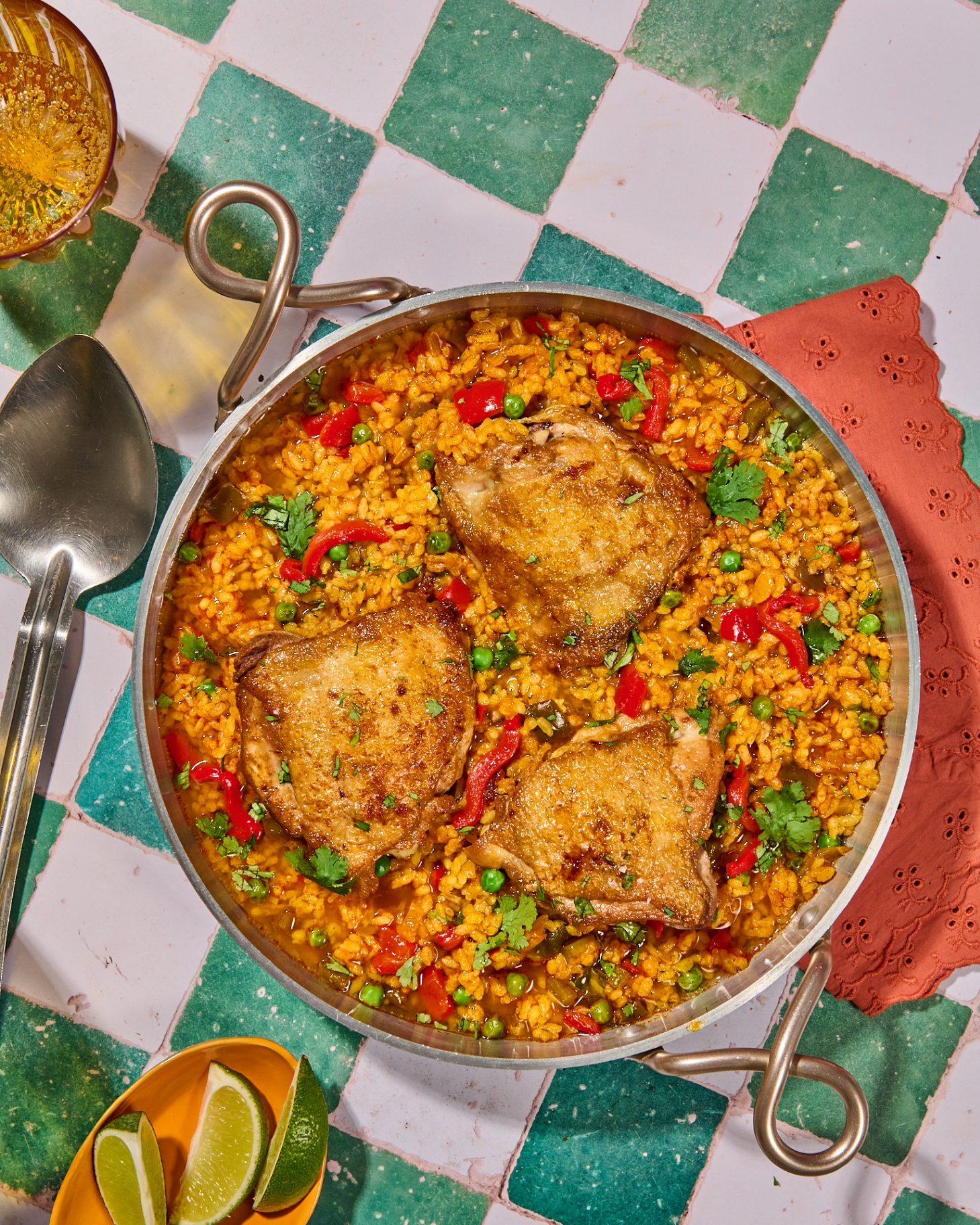 Arroz con pollo